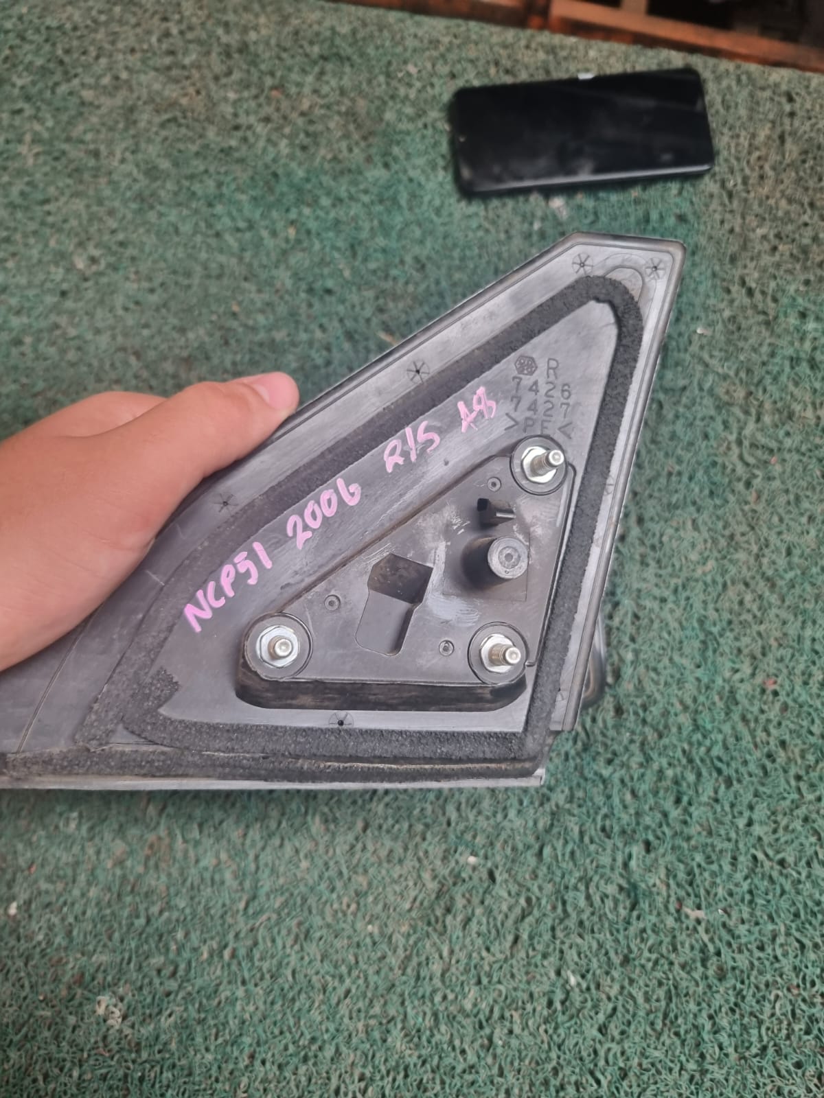 Retrovisor Probox 2004 RH