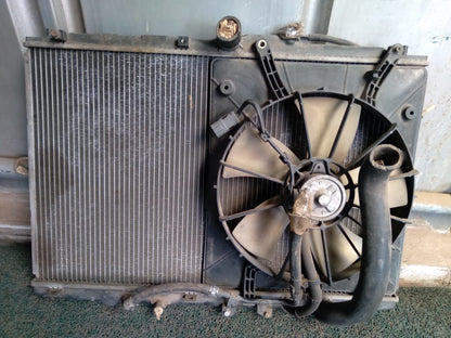 Radiador de agua Honda Odyssey 2000