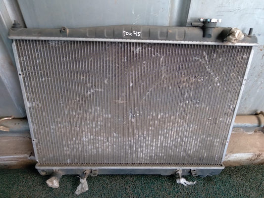 Radiador de agua Nissan