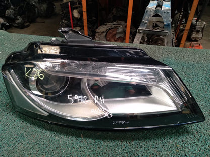 Farol Audi A3 2008 RH