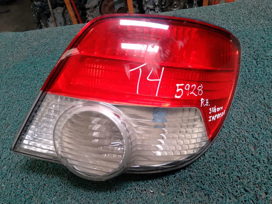 Stop Impreza 2003 RH