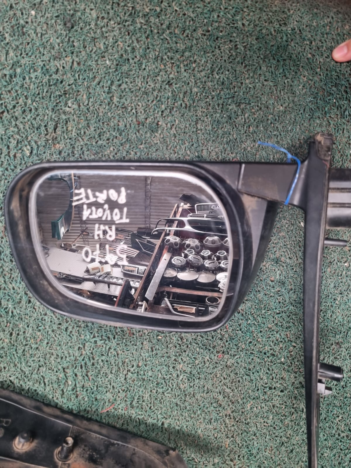 Retrovisor Porte RH