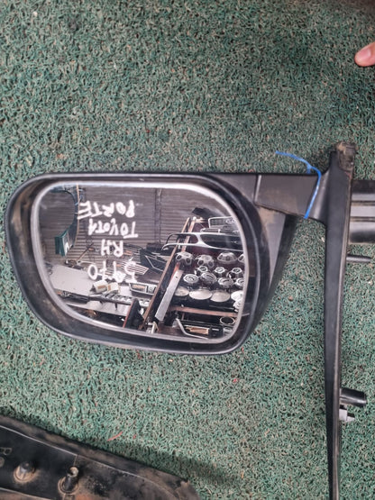 Retrovisor Porte RH