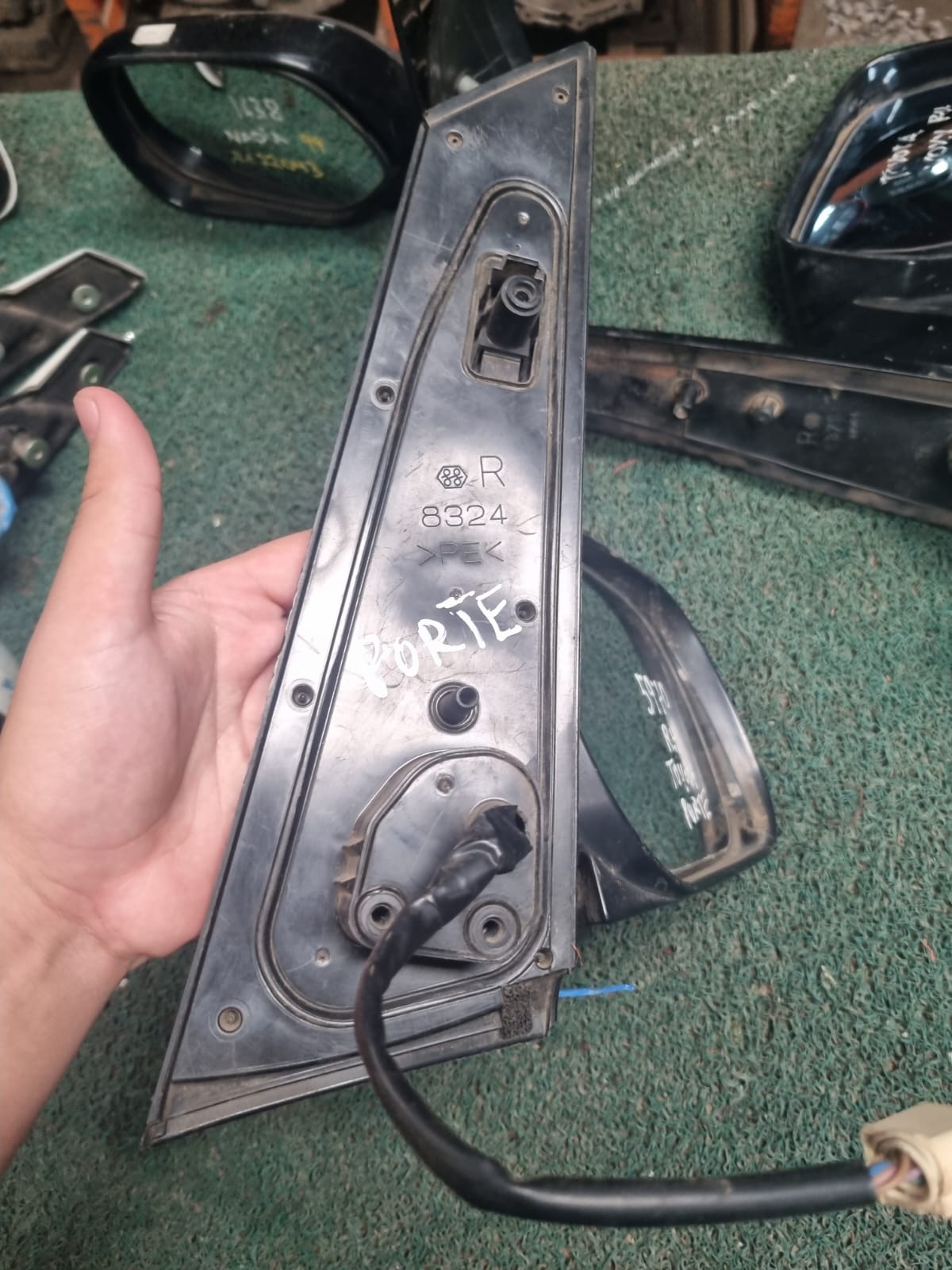 Retrovisor Porte RH