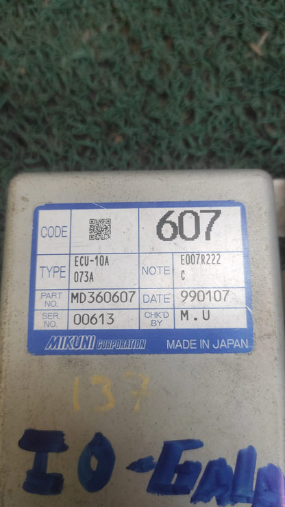 Cerebro controlador de aceleración Mitsubishi Pajero Io - Galant 1996 4g93