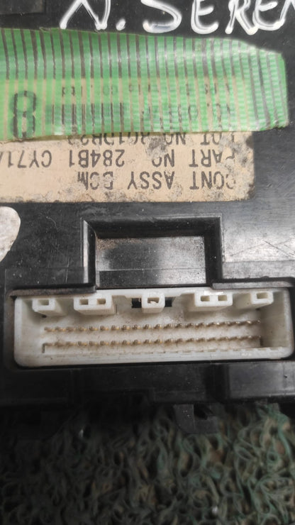 Modulo BCM Nissan serena MR20