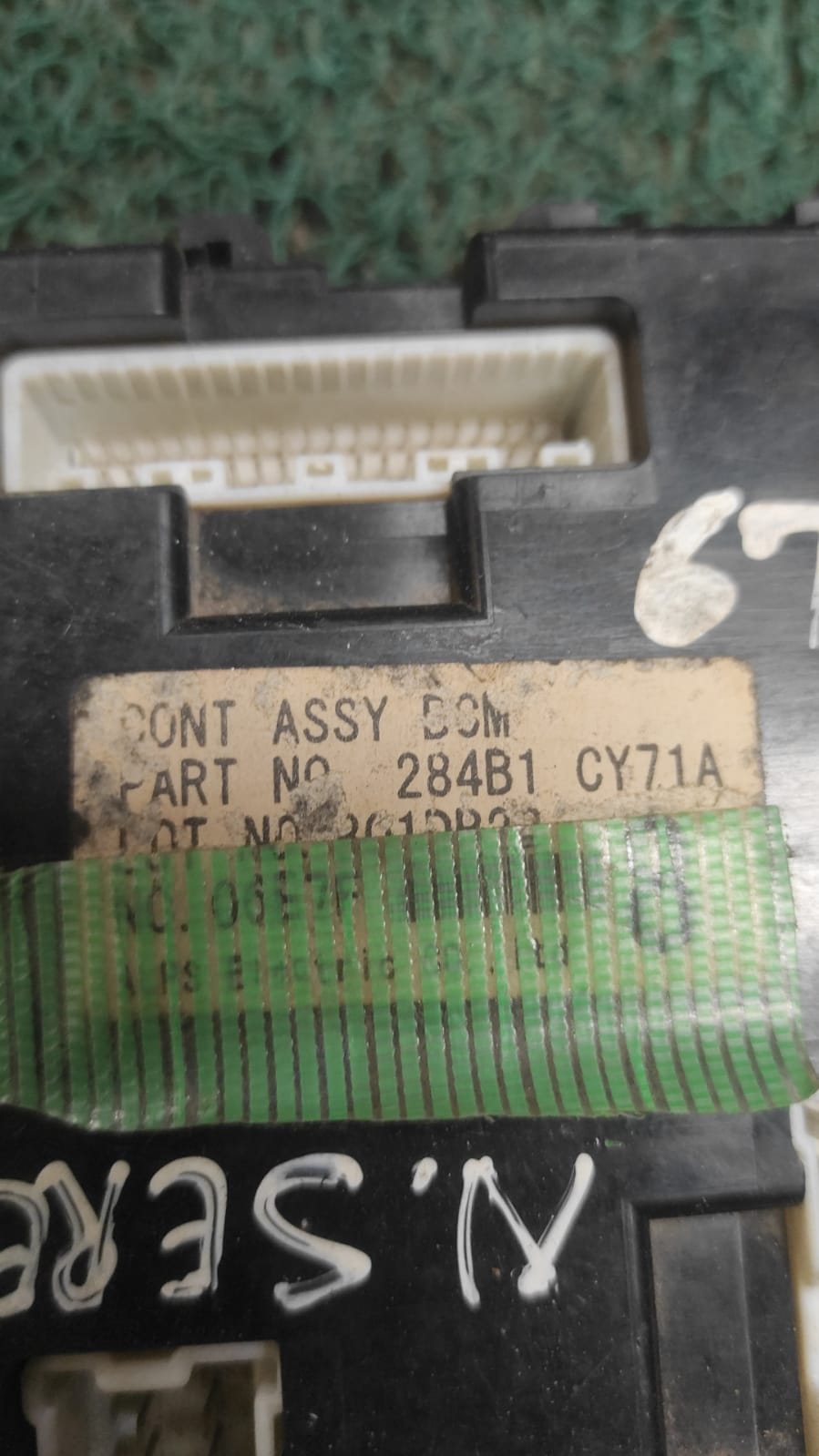 Modulo BCM Nissan serena MR20