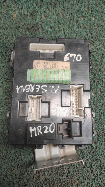 Modulo BCM Nissan serena MR20