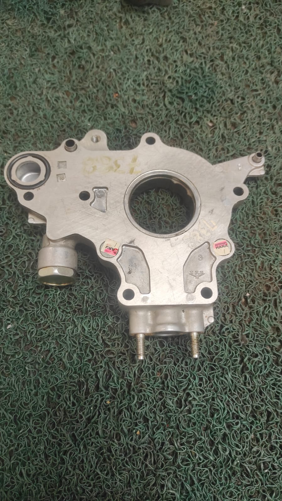 Bomba de aceite Honda Fit - City