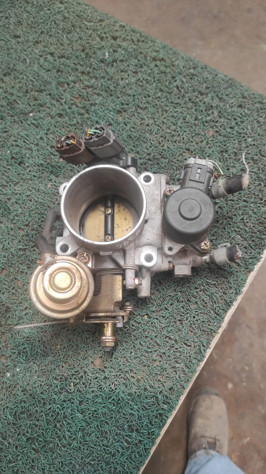 Garganta o cuerpo de aceleración Nissan serena sr20+ sensor de aceleración