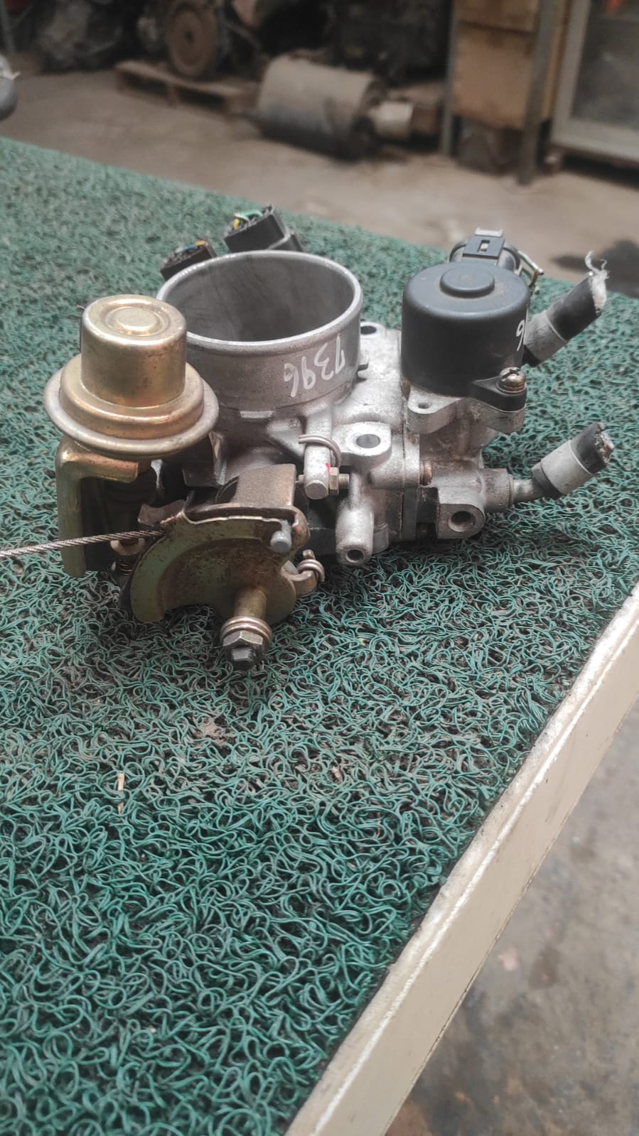 Garganta o cuerpo de aceleración Nissan serena sr20+ sensor de aceleración