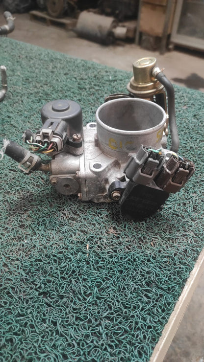 Garganta o cuerpo de aceleración Nissan serena sr20+ sensor de aceleración