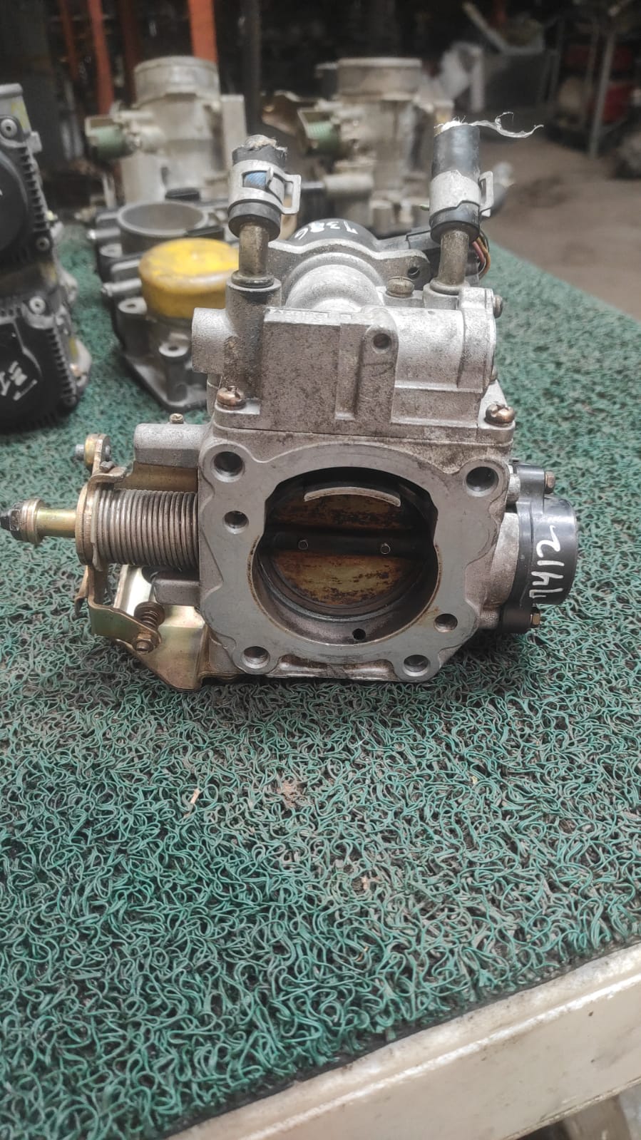 Garganta o cuerpo de aceleración Nissan serena sr20+ sensor de aceleración