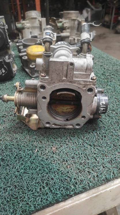 Garganta o cuerpo de aceleración Nissan serena sr20+ sensor de aceleración