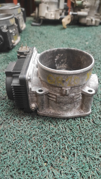 Garganta o cuerpo de aceleración Nissan x-trail QR20