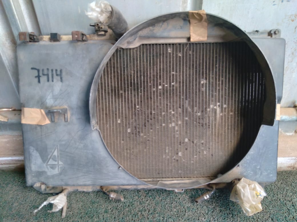 Radiador de agua Toyota