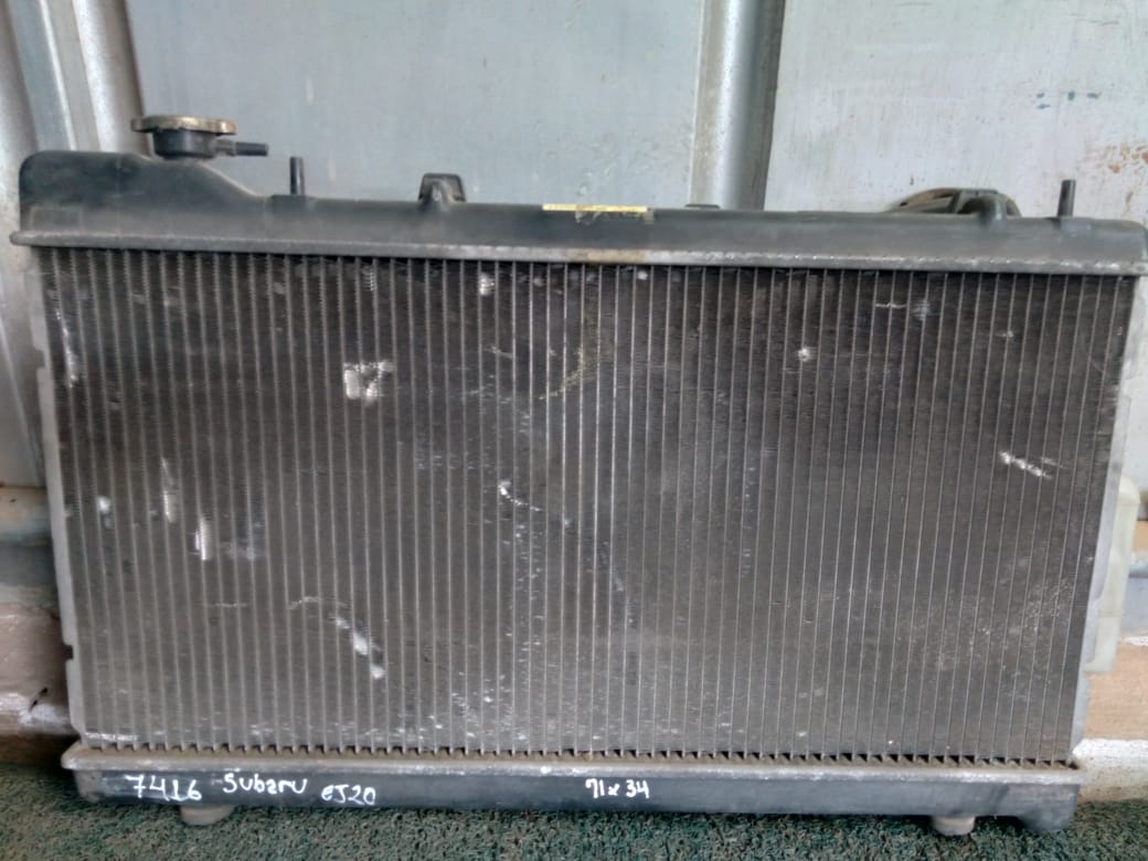 Radiador de agua Subaru EJ20