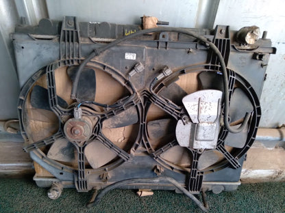 Radiador de agua Nissan