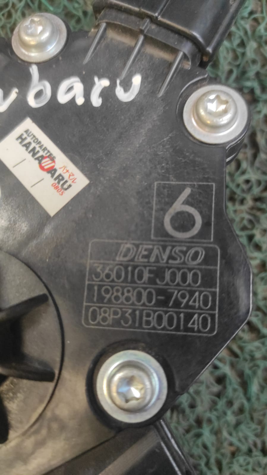 Pedal de aceleracion Subaru Impreza