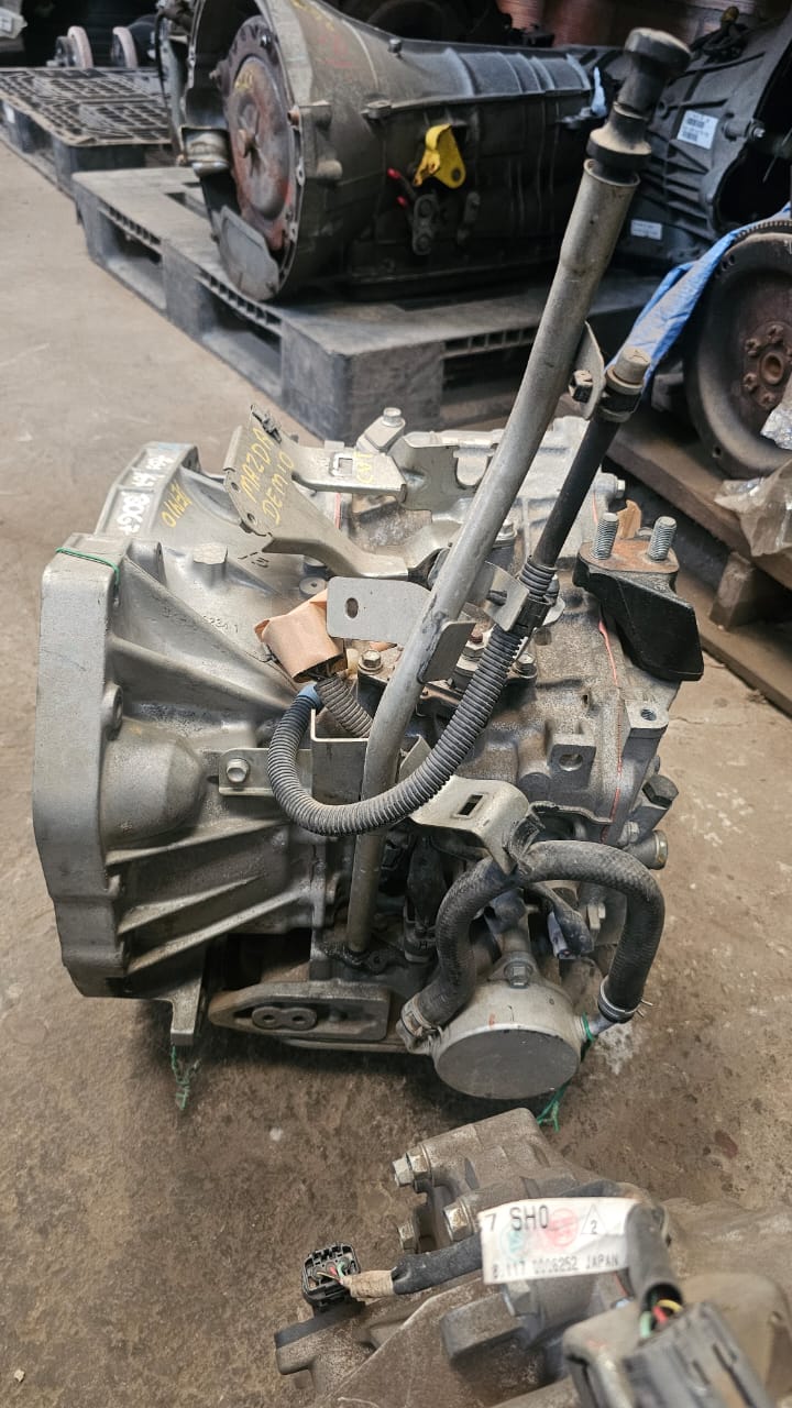 Caja Demio motor ZJ CVT