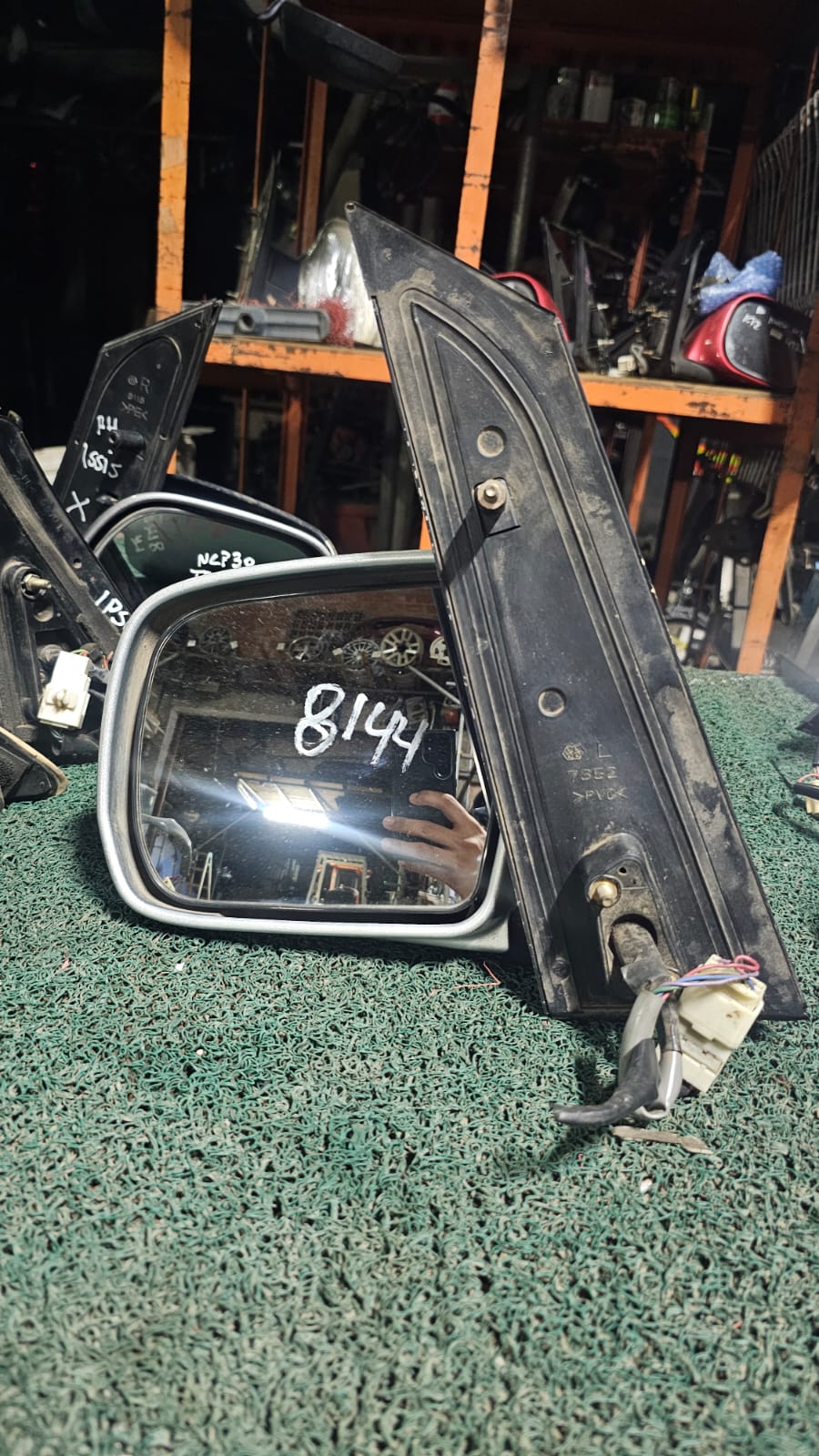 Retrovisor NOAH-VOXY 2004 LH