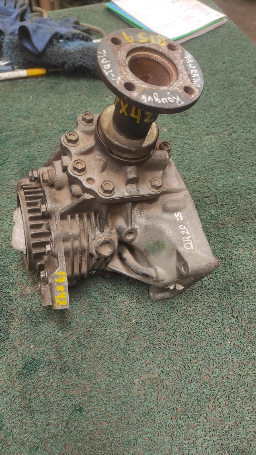 Diferencial delantero Nissan x-trail, murano, rogué