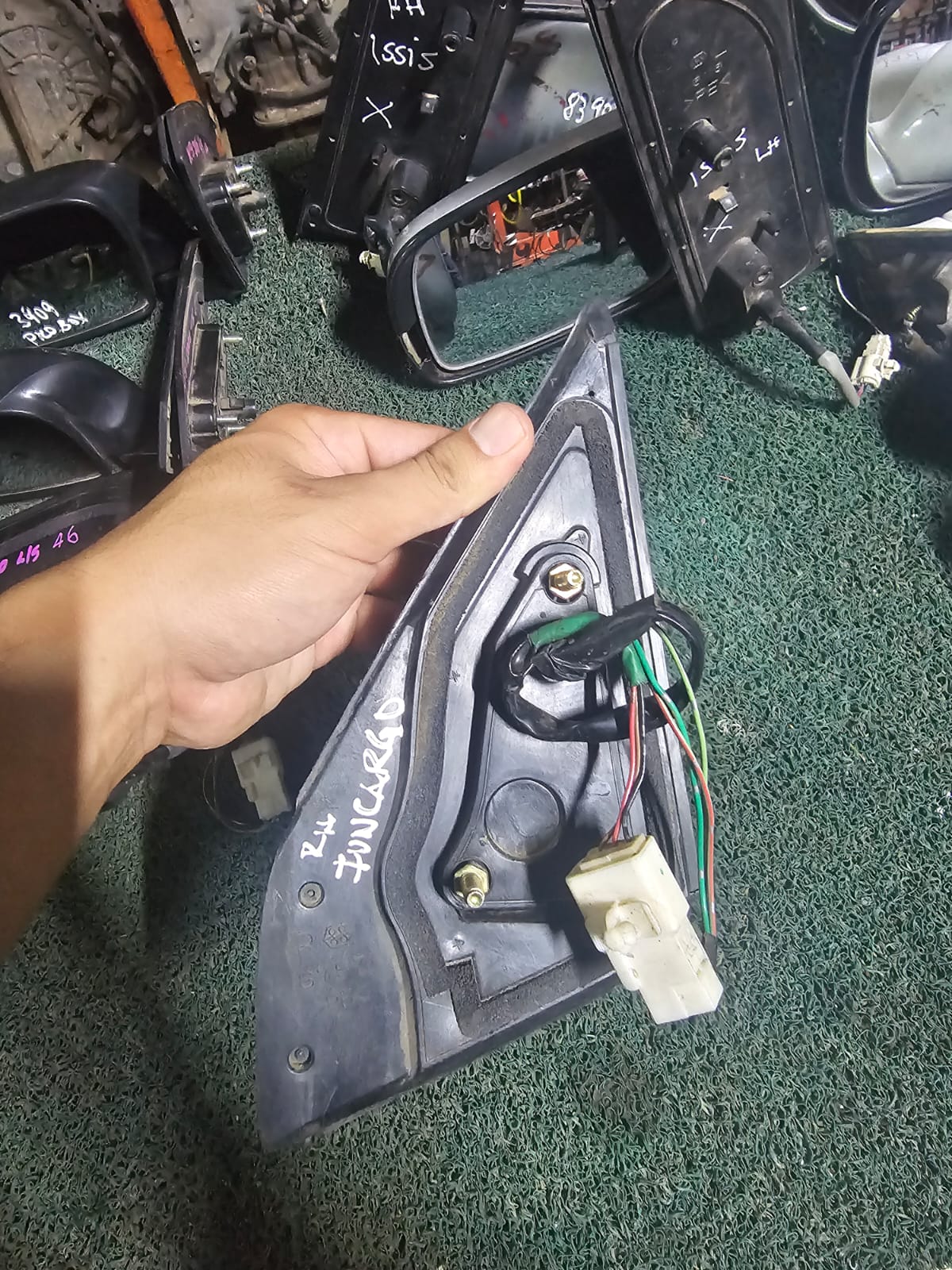 Retrovisor FunCargo RH 1998