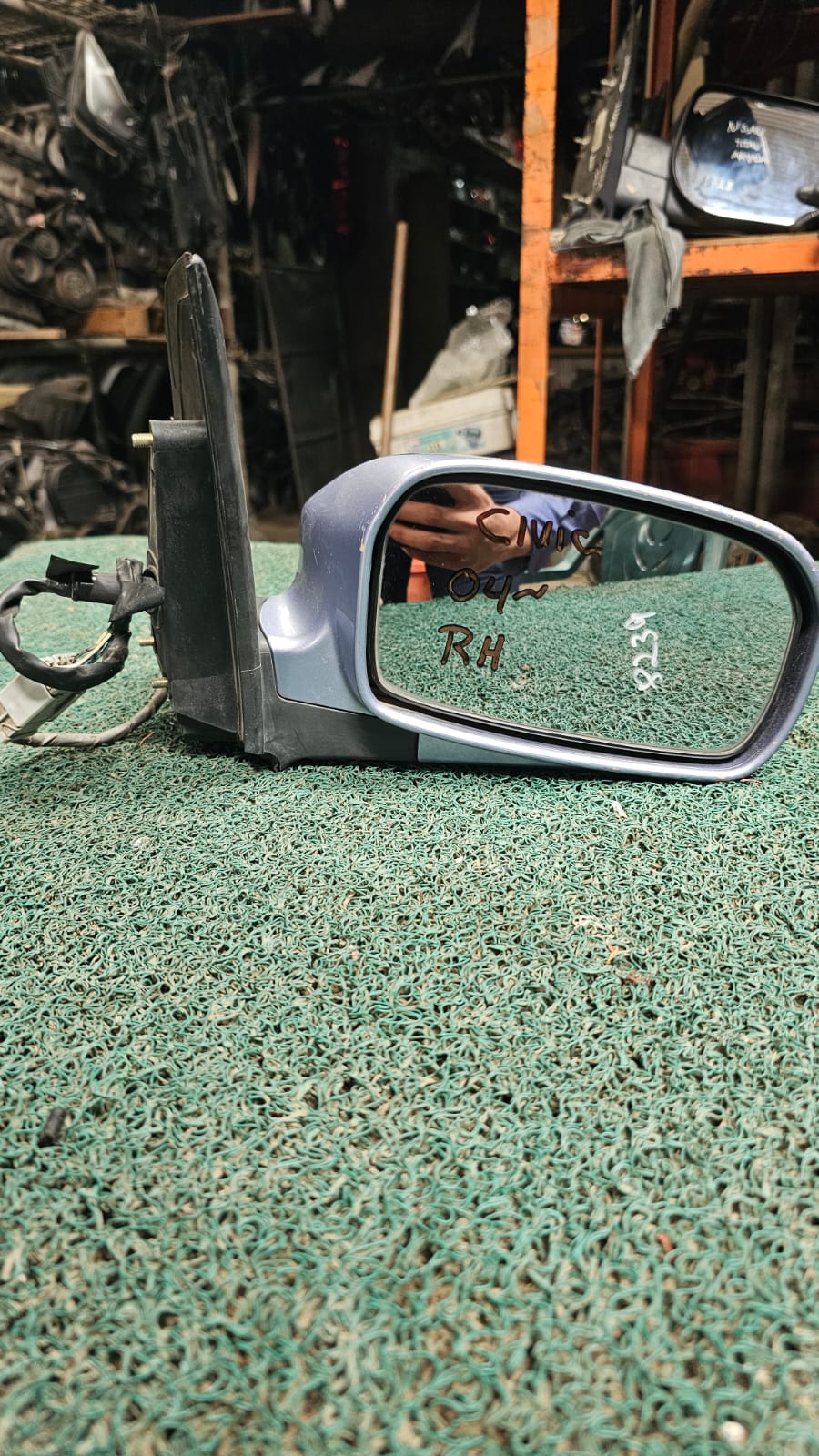 Retrovisor Civic 2004 Par