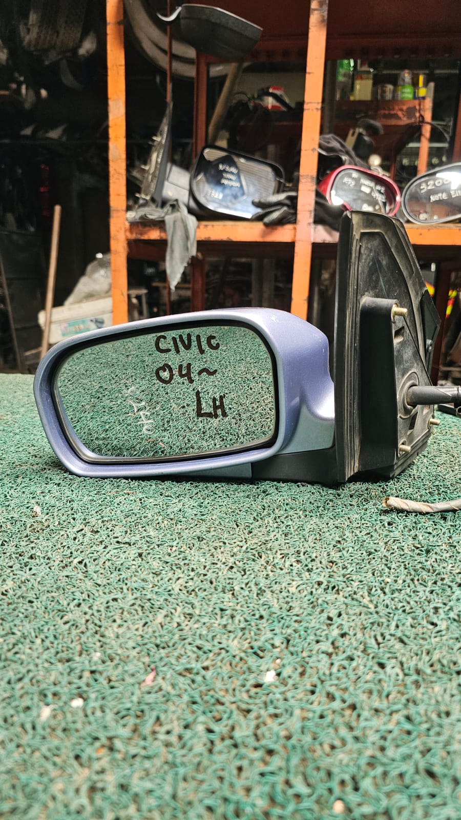 Retrovisor Civic 2004 Par