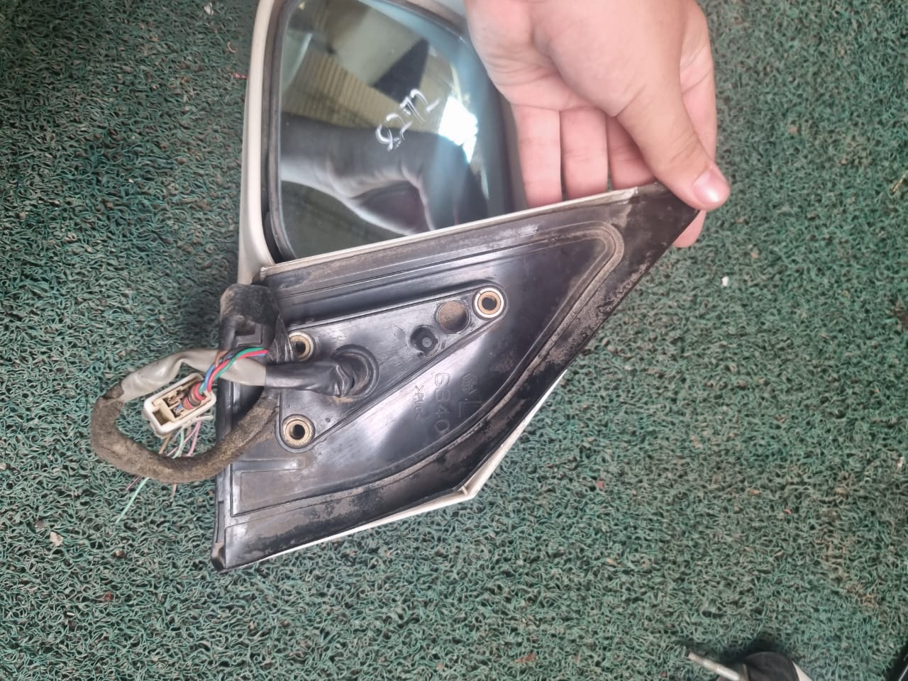 Retrovisor Gaia 1998 LH