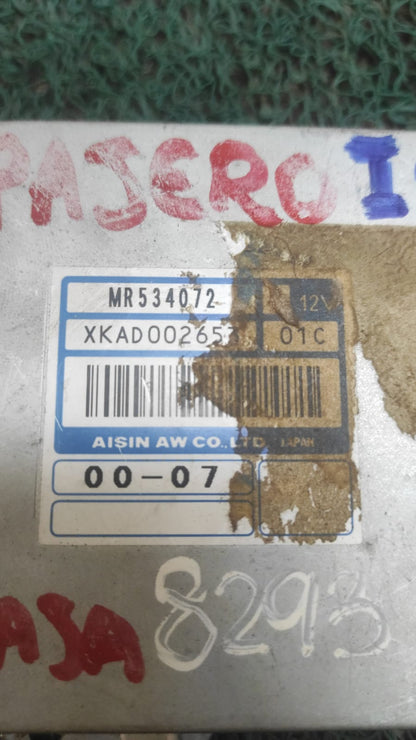 Cerebro de transmisión automática Mitsubishi Pajero io 1996