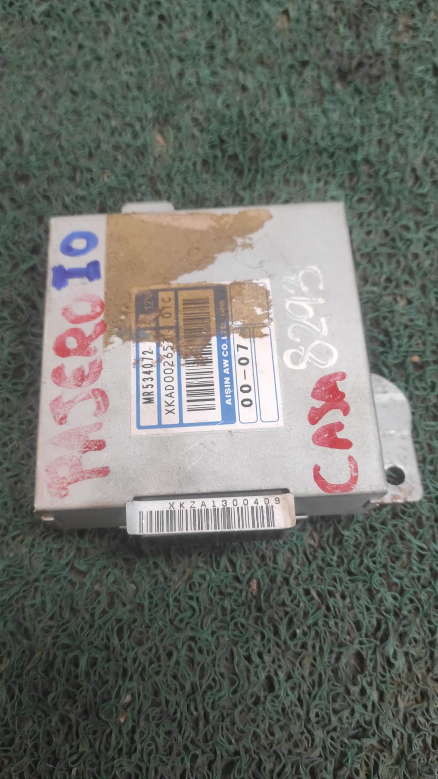 Cerebro de transmisión automática Mitsubishi Pajero io 1996