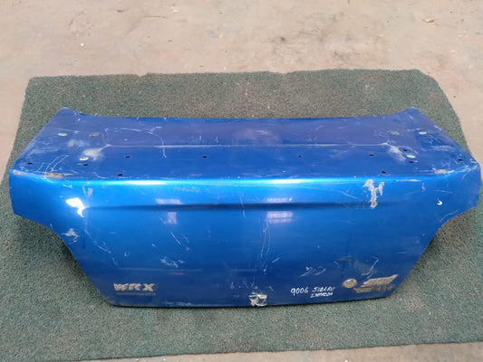 Maletero Impreza WRX