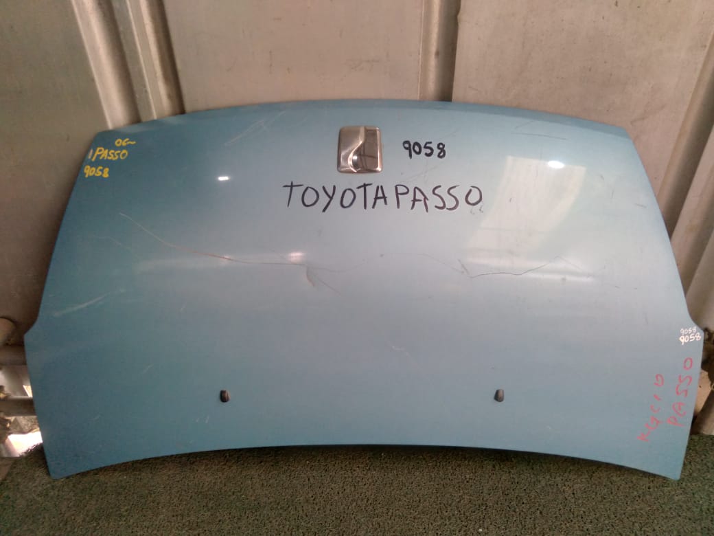 Capot Passo 2006