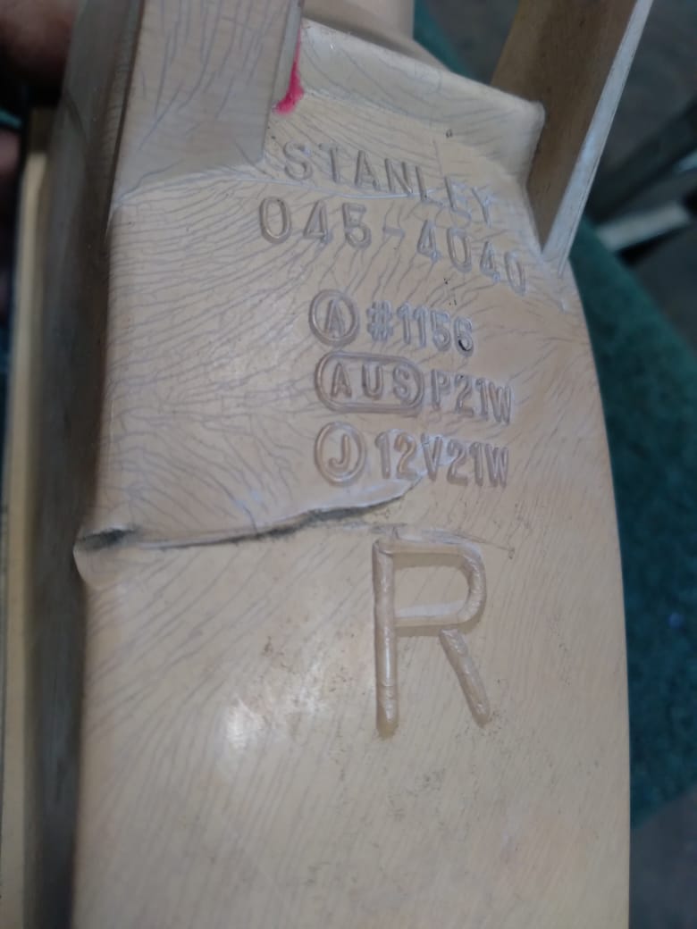 Guiñador Honda Integra RH