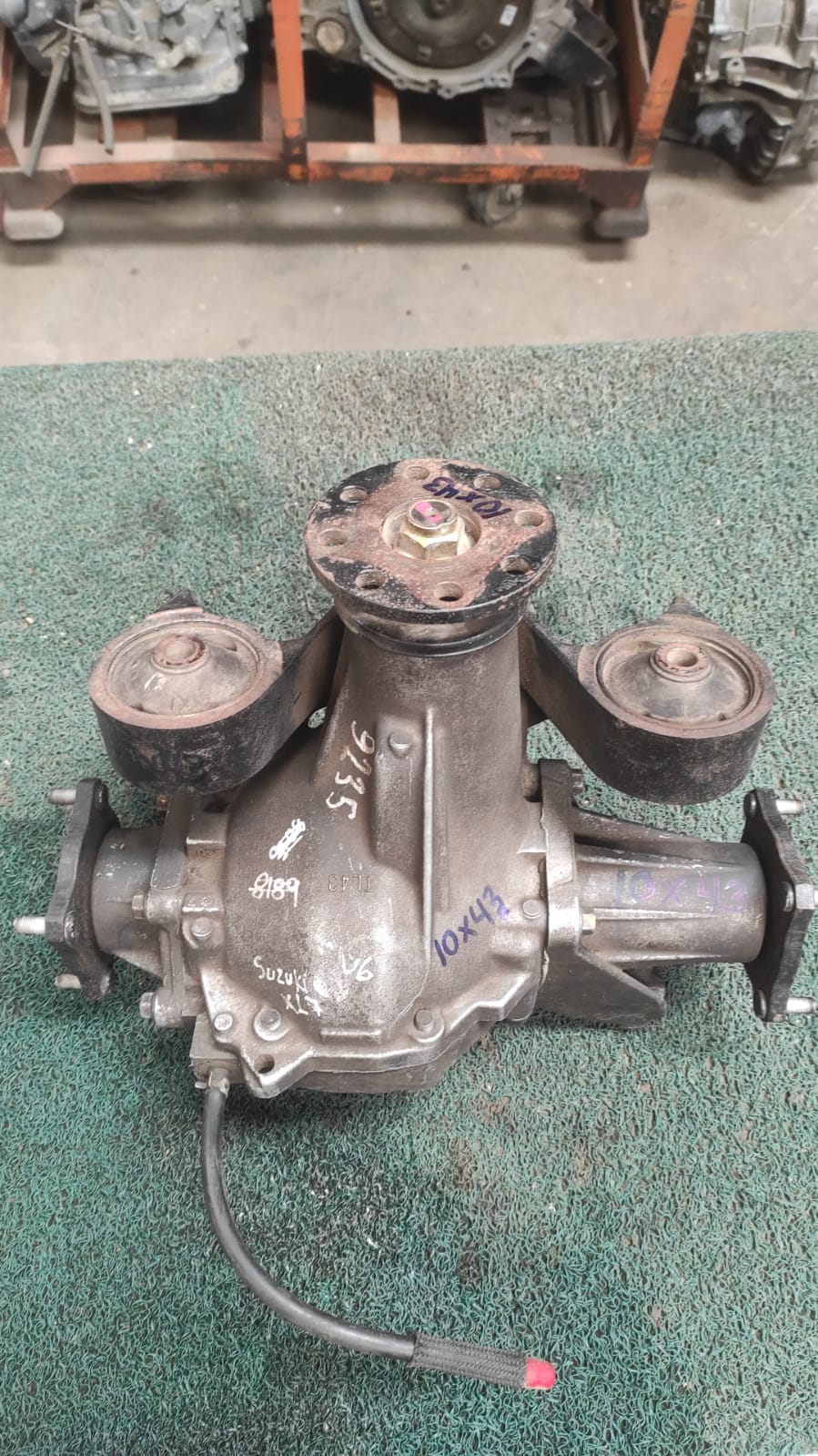 Corona trasera Suzuki Grand Vitara - XL 7