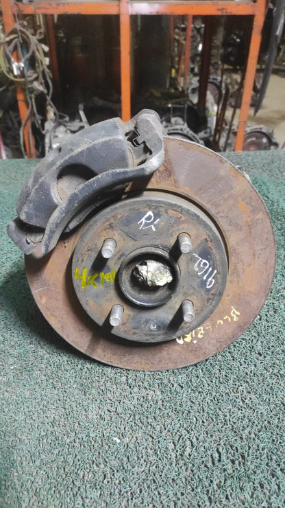 Macero Delantero RH Nissan Note, Wingroad