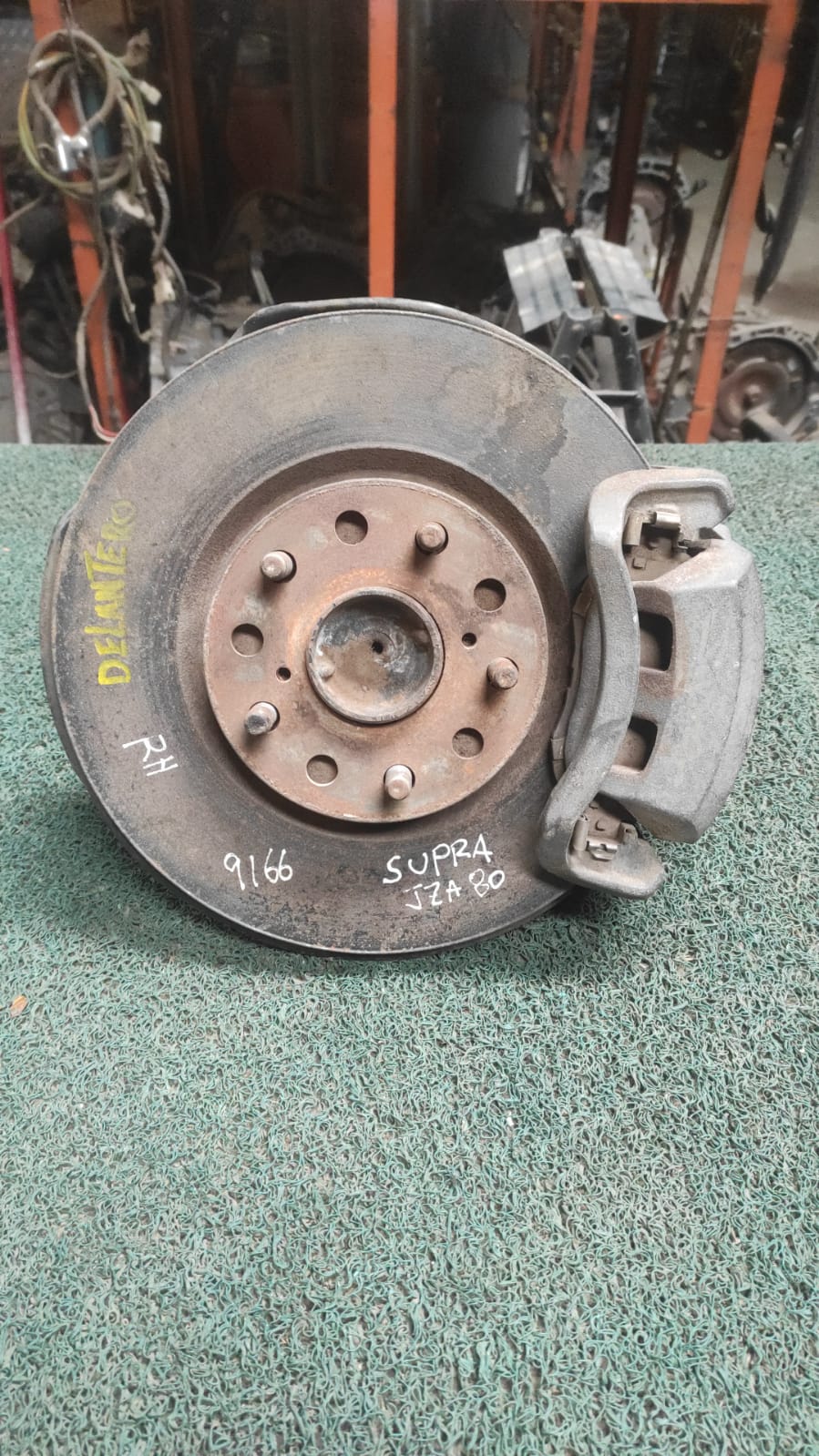 Macero Delantero RH Toyota Supra JZA 80