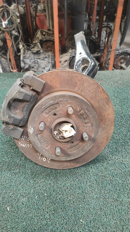 Macero Delantero RH Suzuki Swift 2000