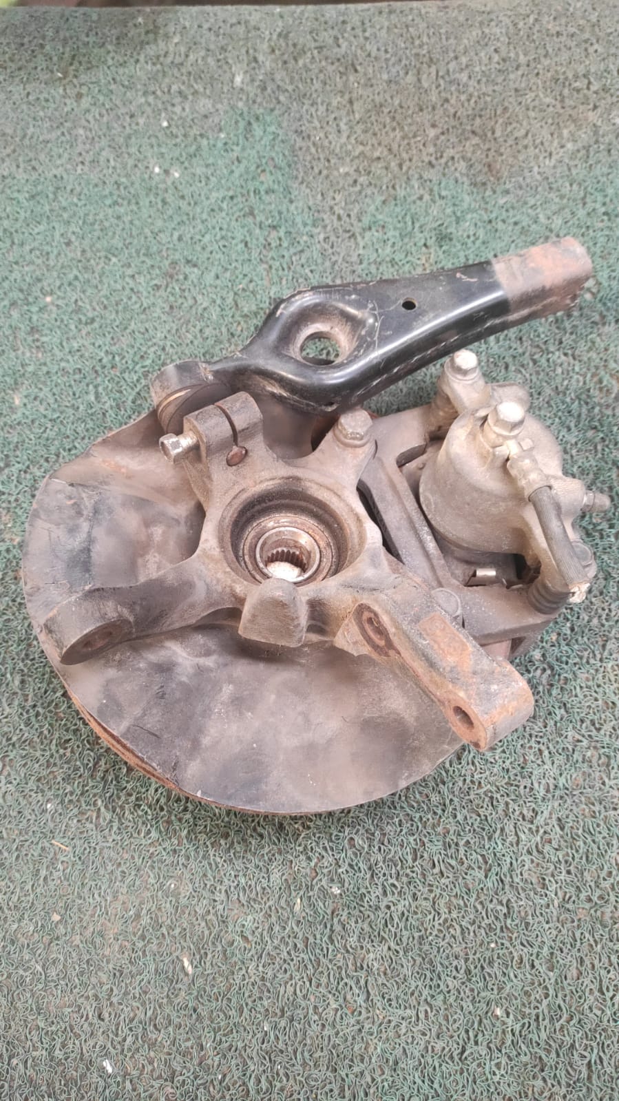 Macero Delantero RH Suzuki Swift 2000