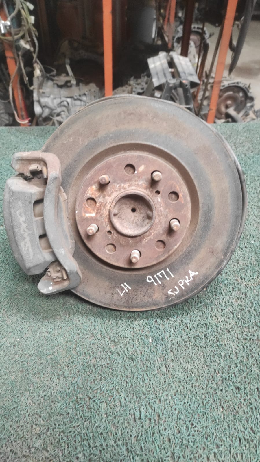 Macero Delantero LH Toyota Supra JZA 80