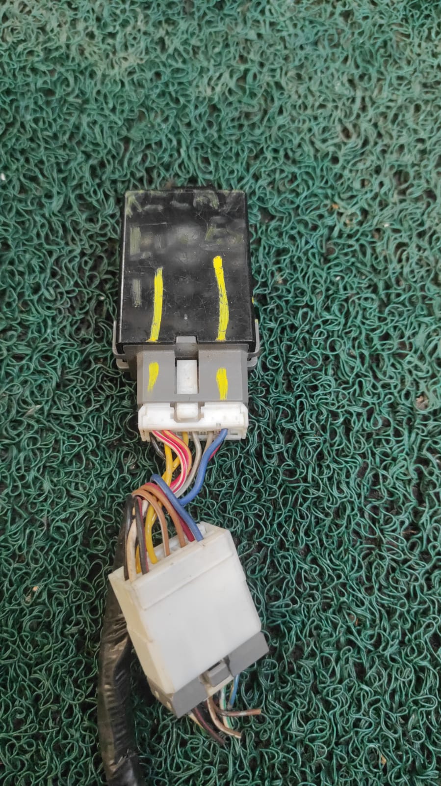 Relay de luces de tablero