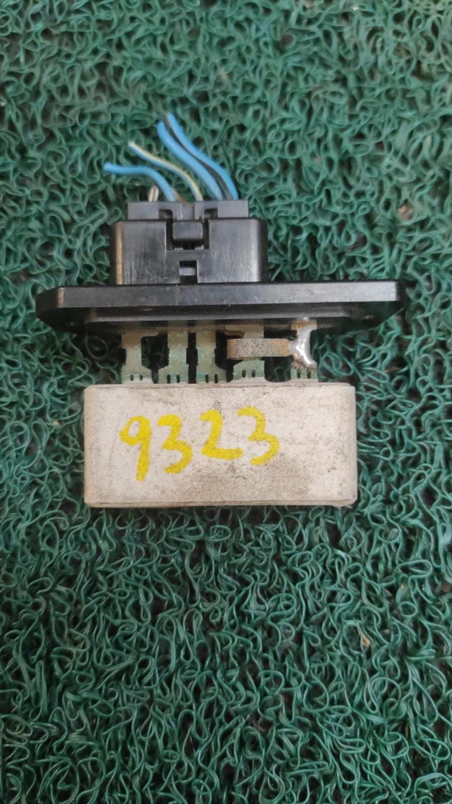 Resistencia de clima aire acondicionado trasero honda