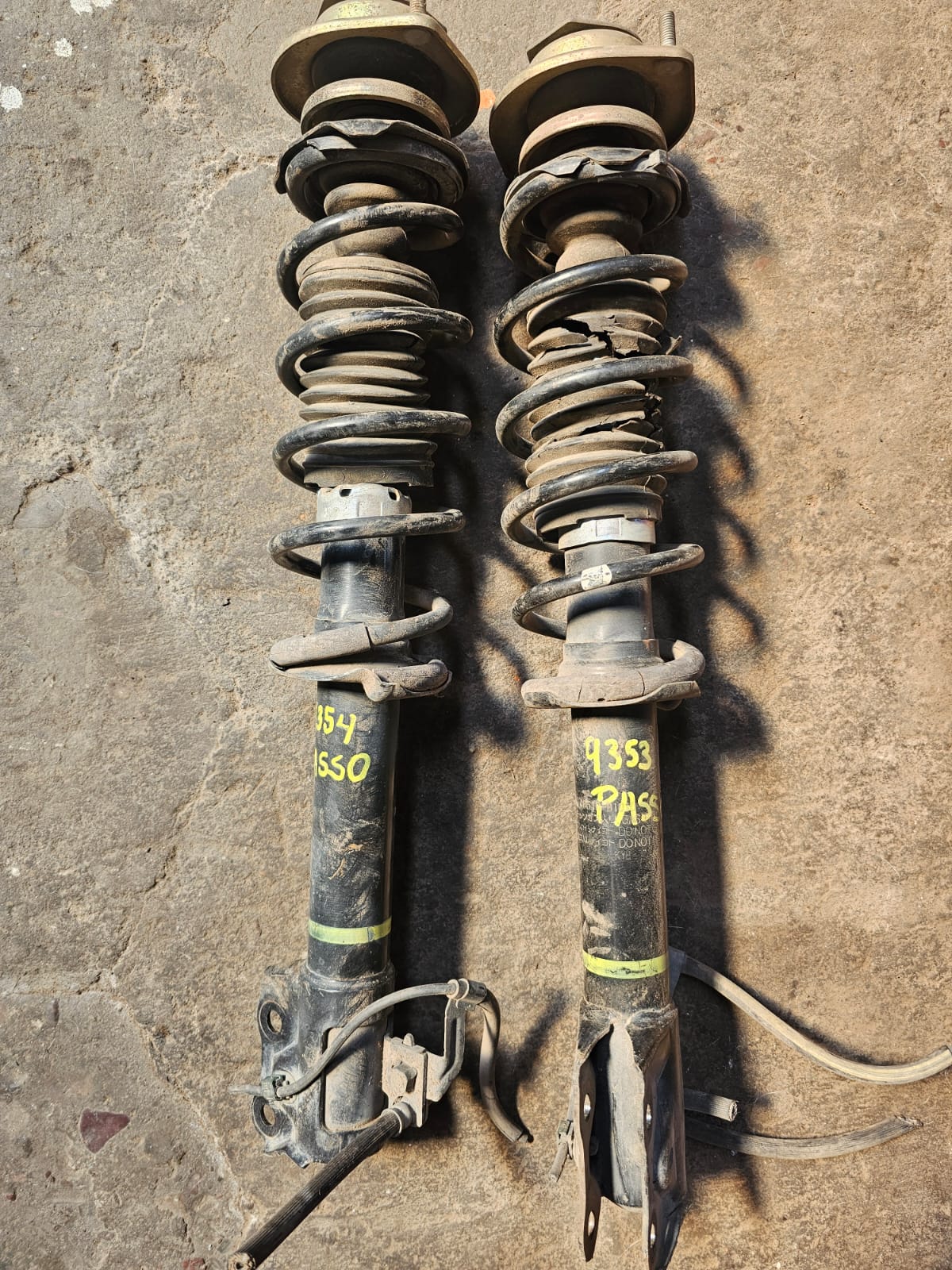 Suspension Delantera Passo