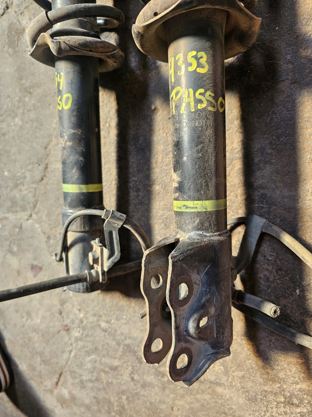 Suspension Delantera Passo
