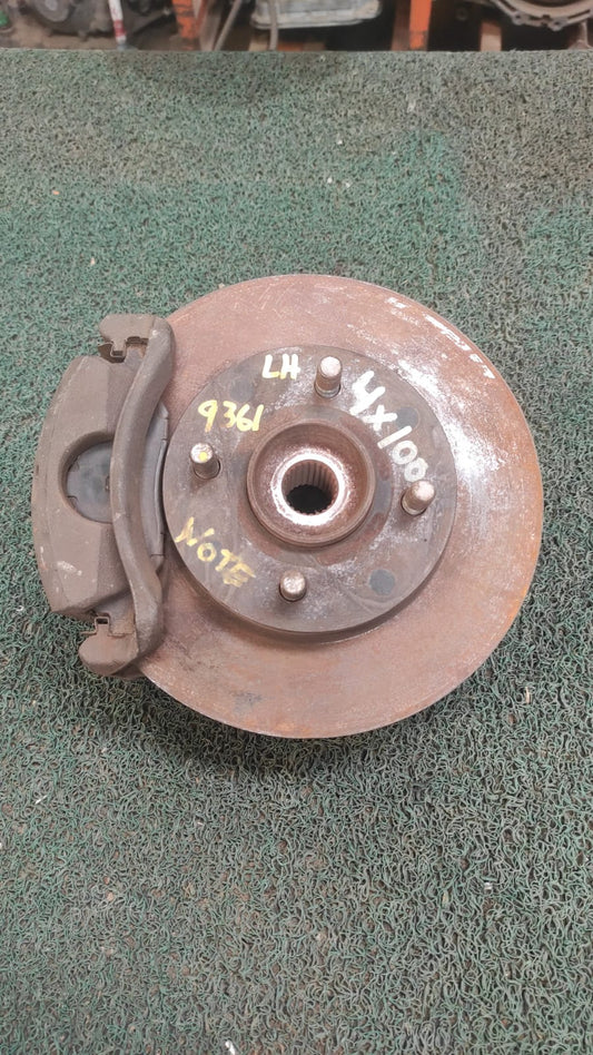 Macero Delantero LH Nissan Note