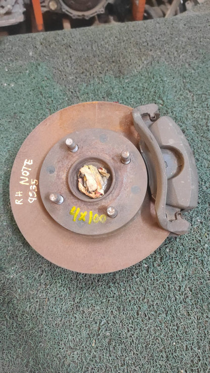 Macero Delantero RH Nissan Note