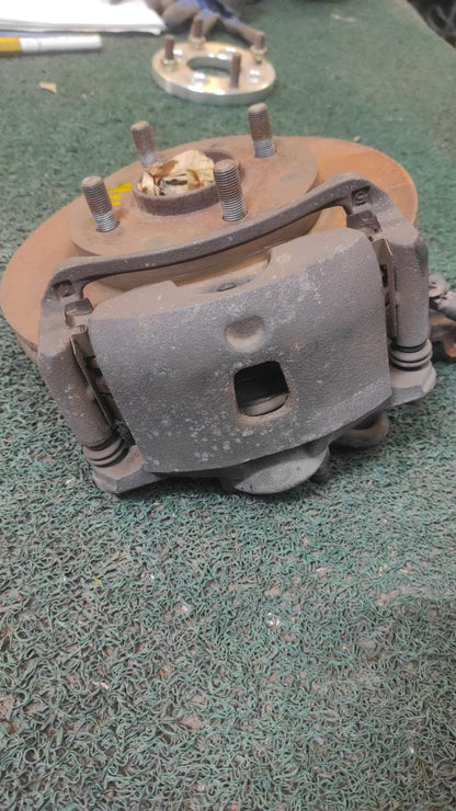 Macero Delantero RH Nissan Note