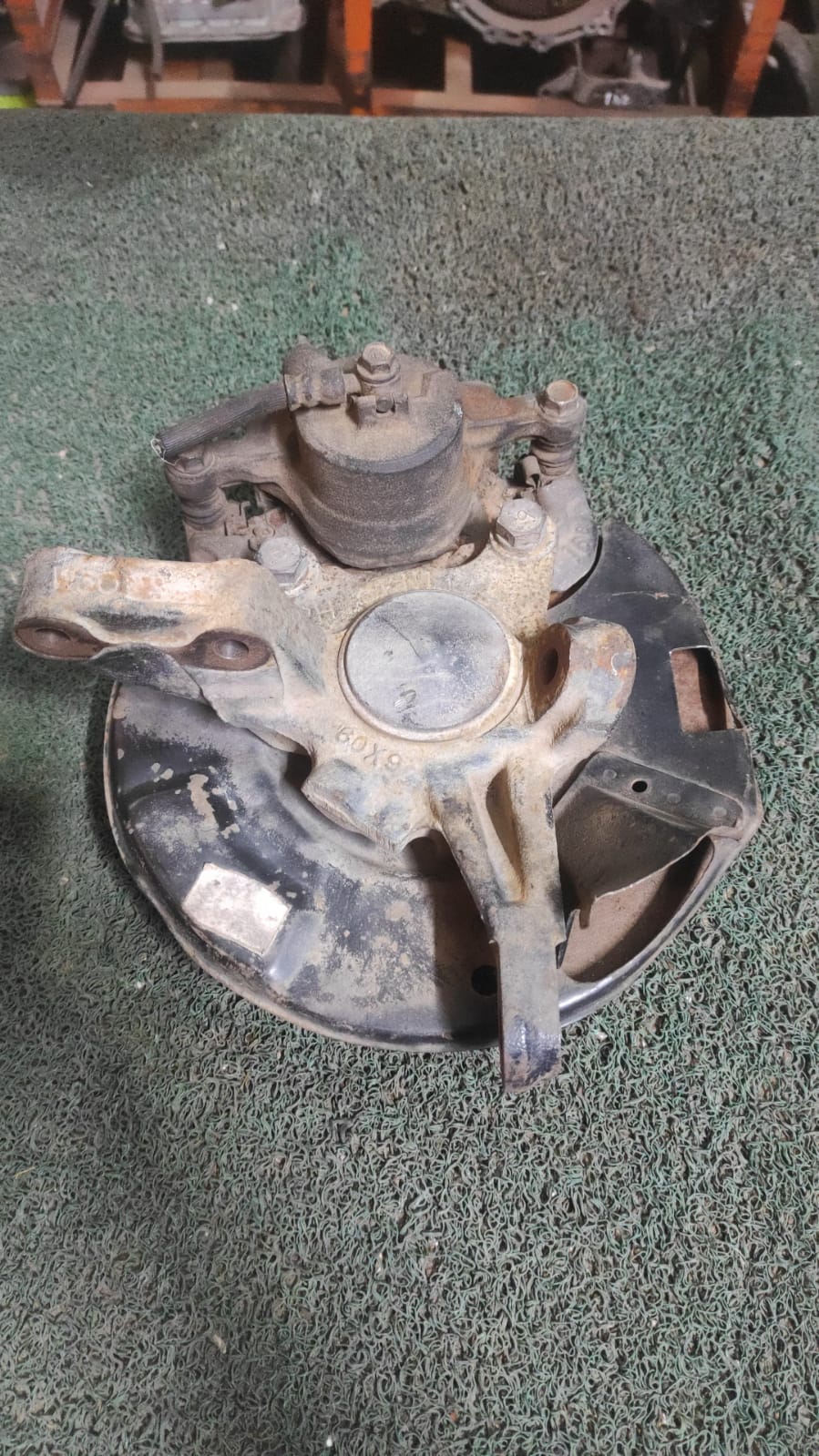 Macero Delantero RH Nissan Bluebird