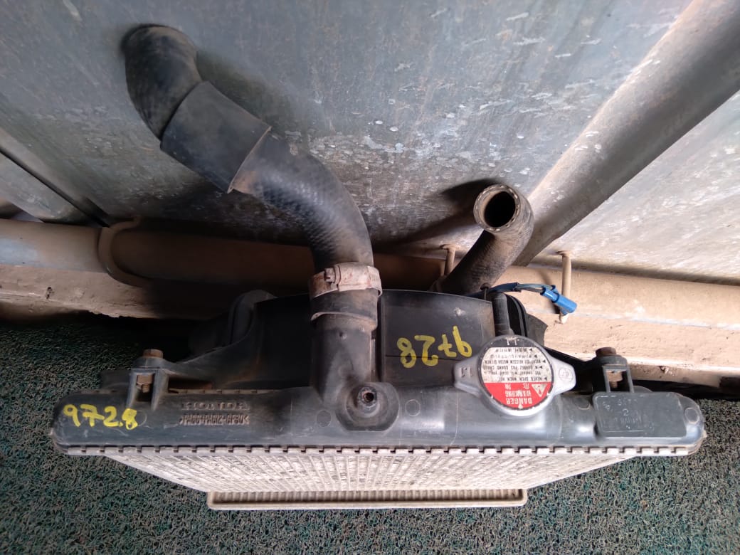 Radiador de agua Honda Civic 1996